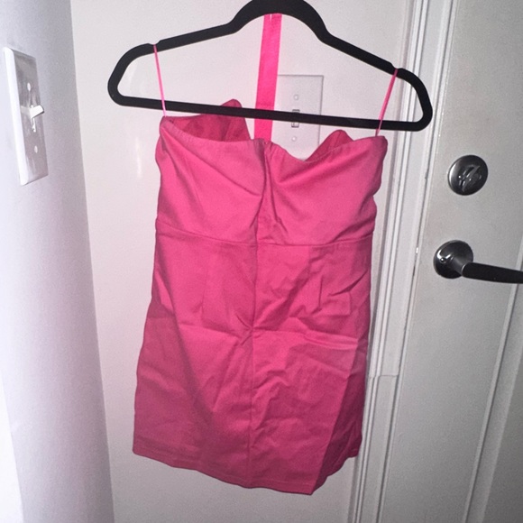 Superdown Stevie Sweetheart Mini Dress pink medium - Picture 5 of 9